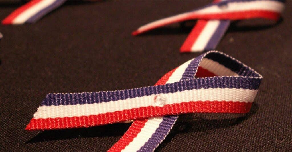 memorial day ribbons