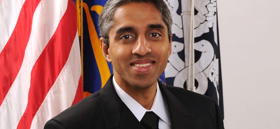 A photo of Dr. Murthy