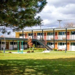 Inpatient rehabilitation living facilities at Valley Hope Norton
